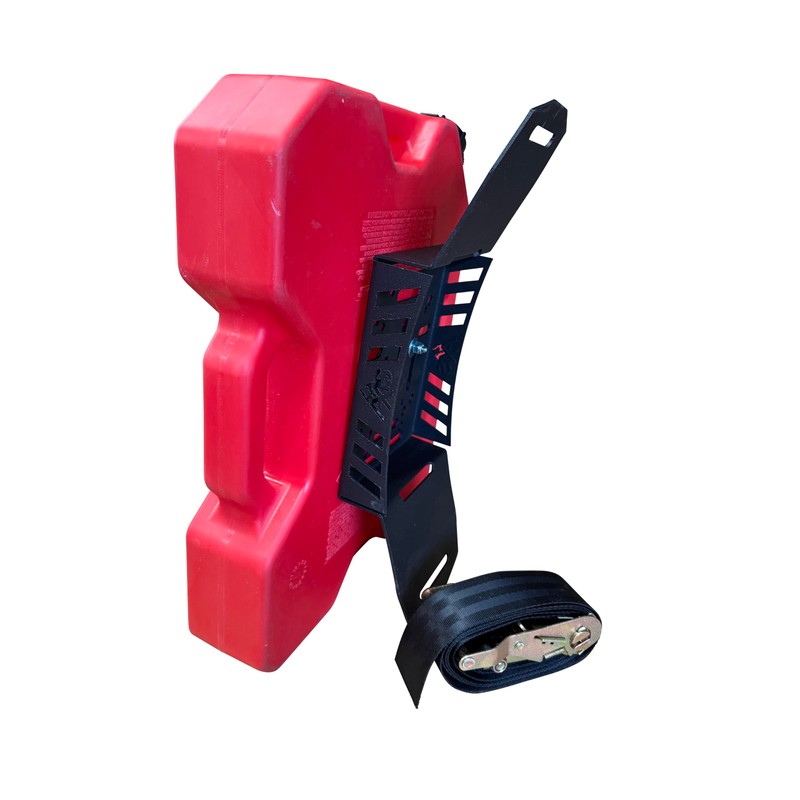 Overland Axis Universal Quick Release Spare Tire Mount Bracket with