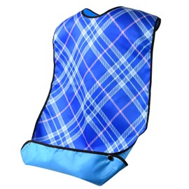 my&G Nursing Apron, 7 Types, Nurse Supervision, Meal Apron, Includes Saucer, Nursing Supplies, Waterproof, a pattern