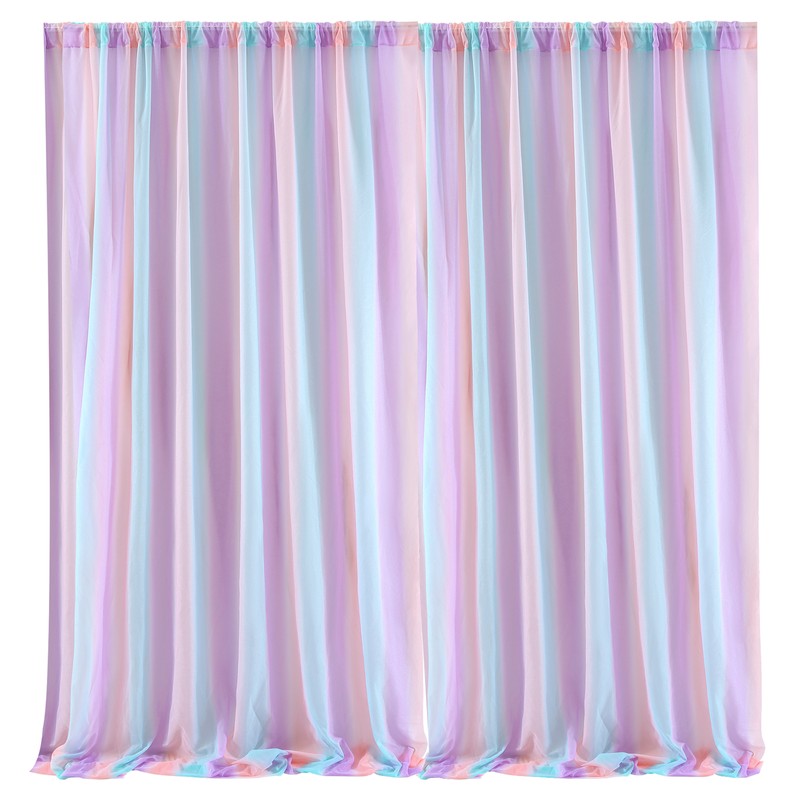 Wedding Arch Draping Fabric Background Decorative Wedding Curtain Wedding Party