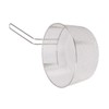 Frying Basket Stainless Steel Long Handle Reusable Rust Resistant Fry