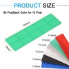 QUARKZMAN Pack of 60 Plastic Spacer Plates 100 x 28