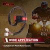 WOOSTAR 7/8" 22mm Handlebar 3 Function Right Start Switch Replacement
