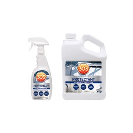 303 Products UV Protection Marine & Recreation Aerospace Protectant Package with 32 Ounce and 1 Gallon Container