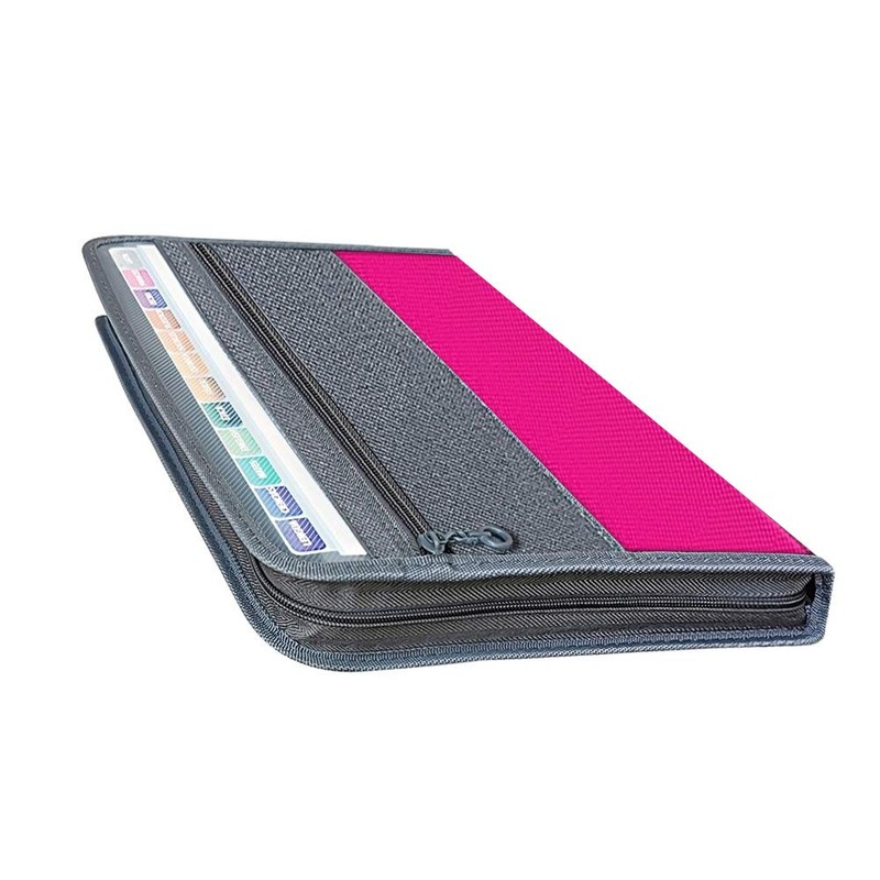 Fun File Organiser,13 Pockets Folder Document Organiser Box Files and