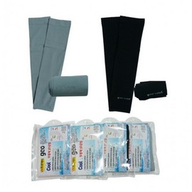 Jukyung GEO Multi-Air Cooling Stretch Arm Sleeves White 10ea