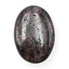 Gemstone Garnet Carved Palm Stone/Pocket Palm Stone/Reiki Healing & Crystal