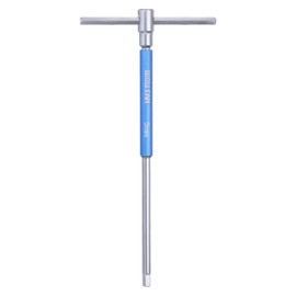 sourcing map Sliding T-Handle Hex Key Wrench Set 5mm Metric 3-Way Free Sliding Handle Sleeves for Home Repair