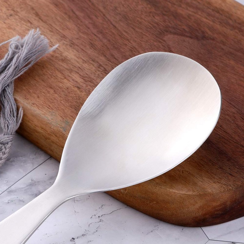 EDAR Service Spoon, Serving Astragalus, Rice Spoon, Easy to Scoop,