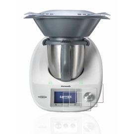 Savvies Screen Protectors for Vorwerk Bimby TM5 Ultra Transparent Pack of 6