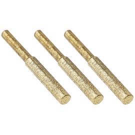 Fuji Steel Industry Titanium Coated CBN Diamond Whetstone (Set of 3) 0.16 inches (4.0 mm)