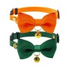 Olahibi Breakaway Cat Collar Pack of 2, Safe Release Clasp,