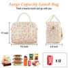 Lunch Bag for Women & Kids, 11.5L Large Insulated Lunch