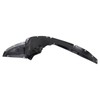 TRQ TRQ Front Left Inner Fender Liner Black Drivers Side
