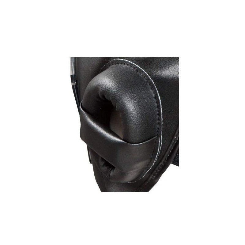 ISAMI TT-300 Regular Head Guard (with Head Cover) (Black, S,