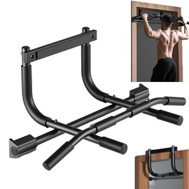 Door Frame Pull Up Bar, Portable Pull Up Bar, Multipurpose Home Gym Fitness Bar, Indoor Strength Training Upper Body Exercise Bar
