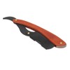 Manual Beard Trimmer Holder Ergonomic Alloy Vintage Lightweight Foldable Beard