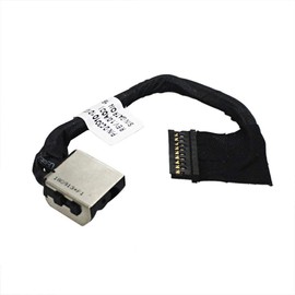 GinTai DC Power Jack Cable Harness Replacement for Dell Inspiron 15 G7 7577 7587 7588 P72F I7577-7289BLK-PUS 15 G5 5587 VOSTRO 7570 0XJ39G XJ39G DC301010Y00