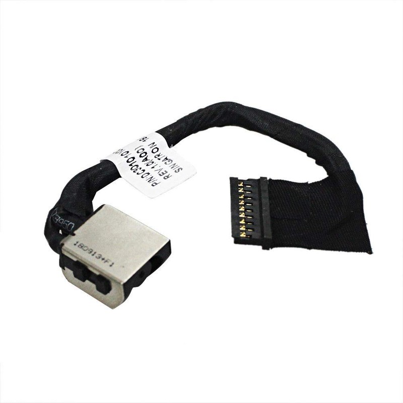 GinTai DC Power Jack Cable Harness Replacement for Dell Inspiron