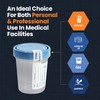 MED PRIDE Disposable Specimen Cups 10-Pack| High-Grade Silicone, Sterile, Individually