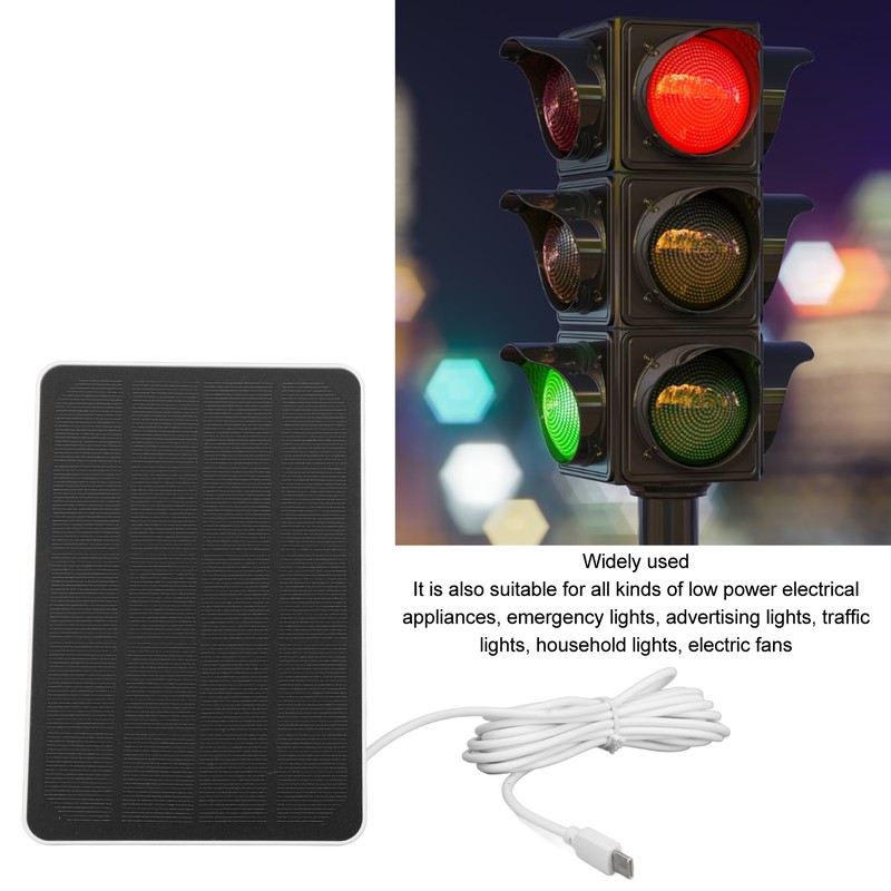 4W5V Solar Panel for Wireless Camera Waterproof Solar Panel for