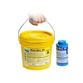 Mold Max 60 - High Heat Resistant Silicone Rubber Compound - Gallon Unit