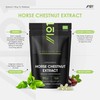 Horse Chestnut Extract 5000mg - 10% Aescin (50mg per Capsule)