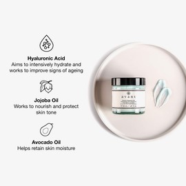 Avant | Day Night Cream Age Nutri-Revive Hydration For All Skin Types | Supreme Hyaluronic Acid Anti-oxidising DUO Moisturiser | 1x 50ml