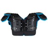 CHAMPRO Gauntlet Skill Shoulder Pad, 2X-Large,Black