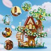 Vziimo 3 in 1 Cherry Blossom Treehouse Building Set, Ideas
