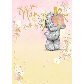 Me To You Bear Nan Birthday Card