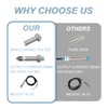 Innfeeltech 2 Pcs LJ12A3-4-Z/BX 10-30V Out 200mA Inductive Proximity Sensor