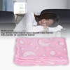1.5x2m Luminous Blanket Double Side Flannel Star Moon Design Soft
