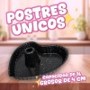 J.H. Company Molde Corazon Antiadherente Reposteria Cocina Acero 10259