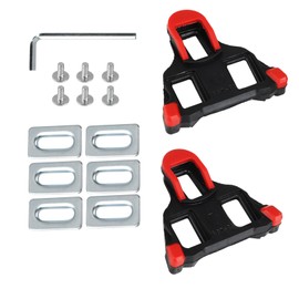 Premium Cleats for Cycling Shoes Compatible with Shimano SPD SL Pedal Systems, Durable & Anti-Slip Bike Cleat for Road Cycling, Mountain Biking,Road Bike Cleats Secure Fit for 3-Hole Shoes