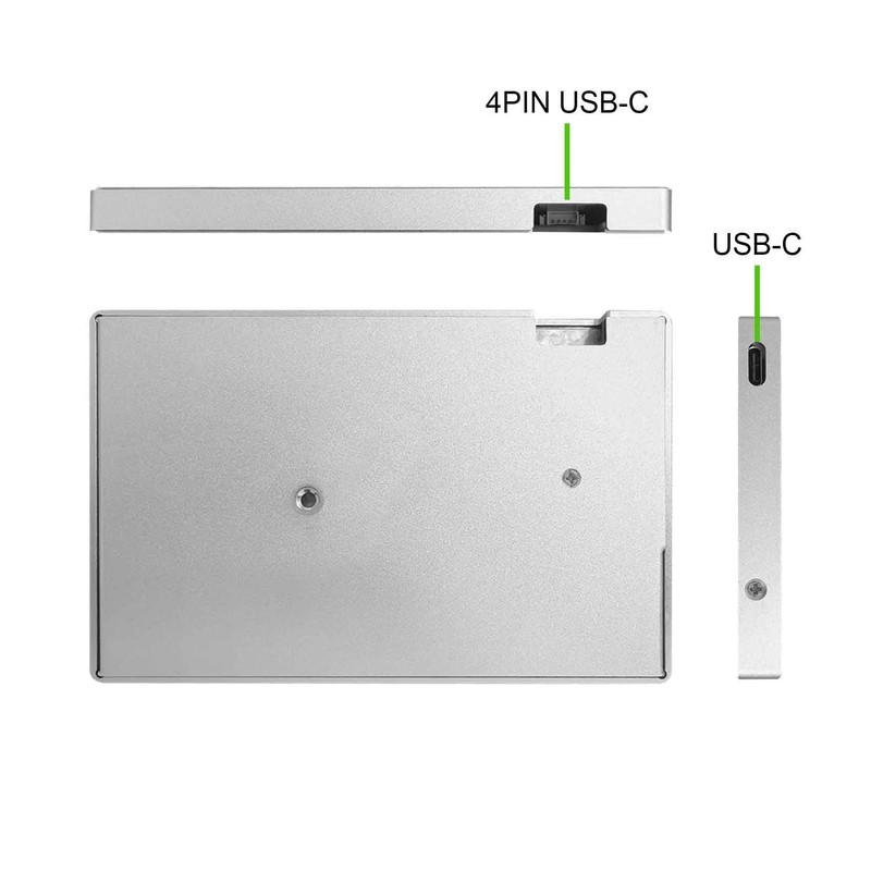 VSDISPLAY 5 Inch LCD Monitor 800x480 for Computer PC Case