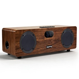 ottosing Sound bar for Smart TV with Subwoofer, Wooden Wireless Speakers Bluetooth,Powered by AC Adapter,60W Output, Optical/Coaxial/HDMI ARC/AUX/USB, DSP Stereo Audio System for Home/Party/Karaoke