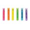 International Arrivals 130-24 Mini Monsters Scented Markers, Set of 6