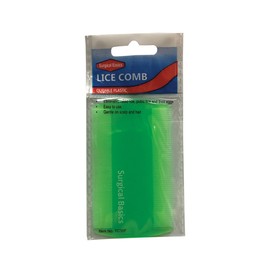 DISPENSARY & CLINIC ITEMS Surgical Basics Head Lice Nit Comb (Assorted Colours)
