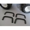 Tamiya New Tamiya RC 1/10 Super ClodBuster A Black Rubber