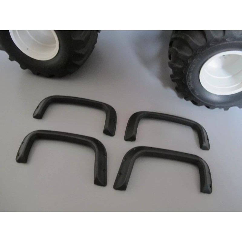 Tamiya New Tamiya RC 1/10 Super ClodBuster A Black Rubber
