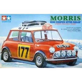 Tamiya 1/24 Morris Mini Cooper 1275S Rally '67 Monte Carlo winning car