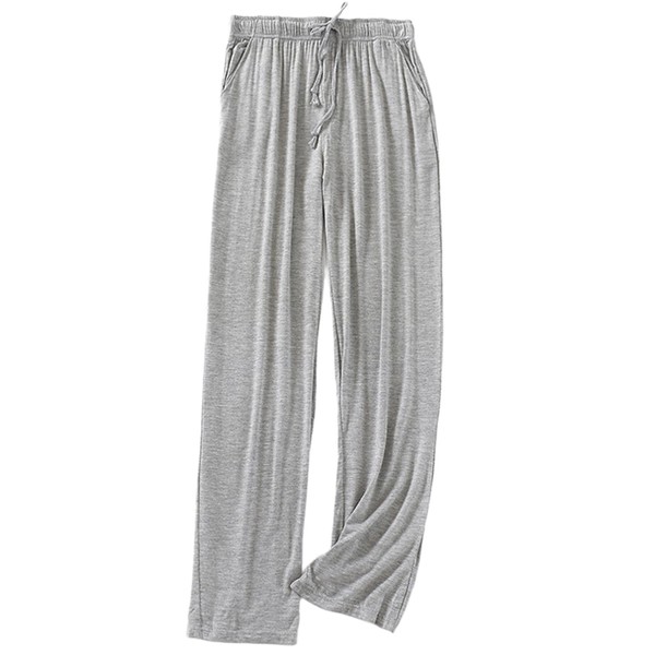 Soft Women's Modal-Cotton Pajama Pants with Pockets & Drawstring -