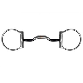 Showman Western D-Ring Bit w/Sweet Iron Low Port Mouth