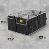 CAT® FlexTrunk Car Trunk Organizer and Storage - Collapsible Multi-Compartment