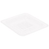 Genware NEV-PC16-LID Lid, 1/6, Polycarbonate, GN, Clear