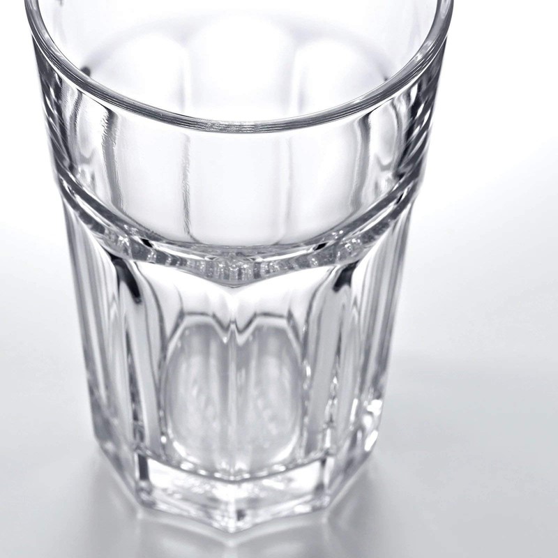 Ikea Glass, Clear Glass, 35 Cl - 4 Pack -