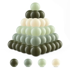 Ball Pit Balls 170 - Crush Proof Ball Pit Balls Plastic Toy Balls for Boys and Girls 170