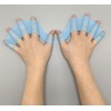 Plus Nao Finger Paddle, Left & Right Set, For Scratching