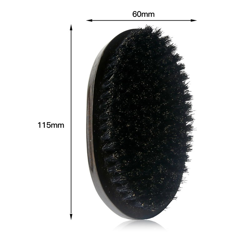 JASKFG Beard Brush For Men,beard comb,boar bristle hair brush,Perfect Beard