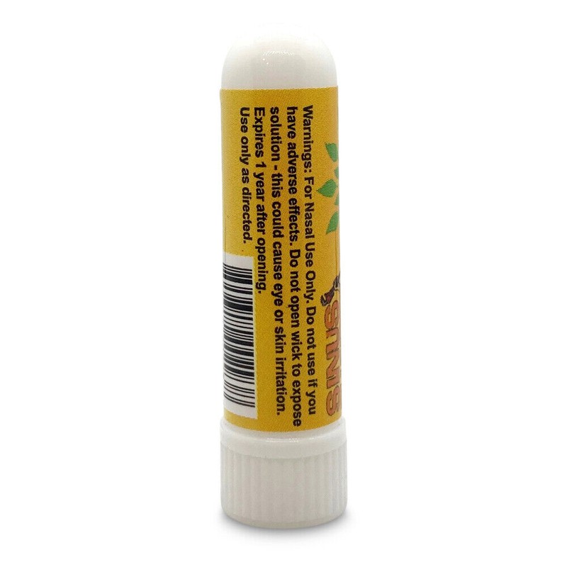 Sinus Plumber Nasal Inhaler and Original Pepper Nasal Spray Sinus
